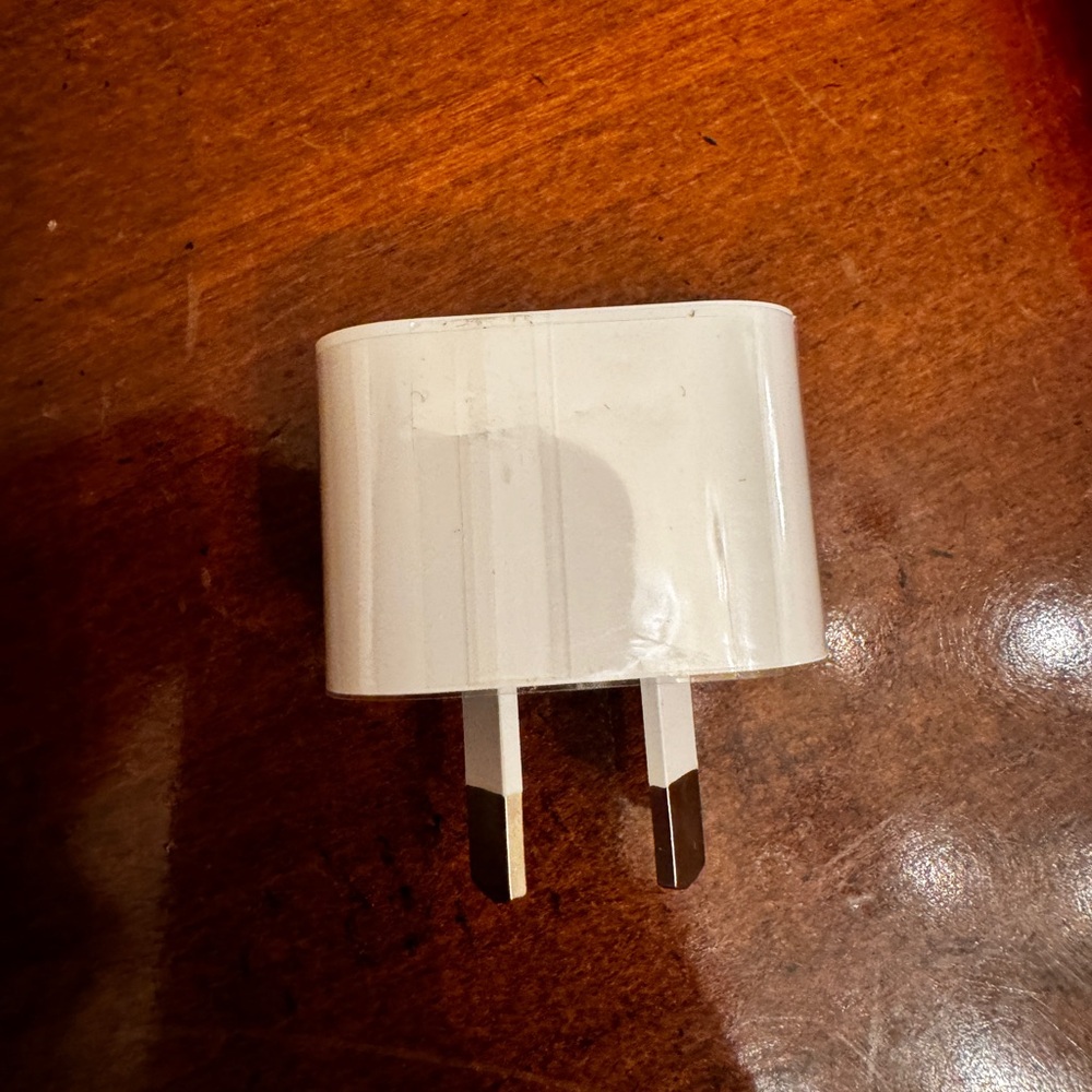 White Power Adapter - Picture 2 of 2